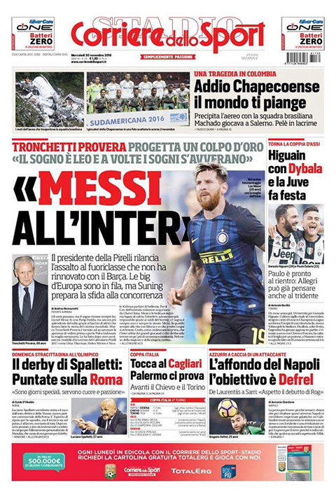 Inter chính thức lên tiếng vụ Messi; Juve định ngày Ronaldo ra mắt ảnh 3